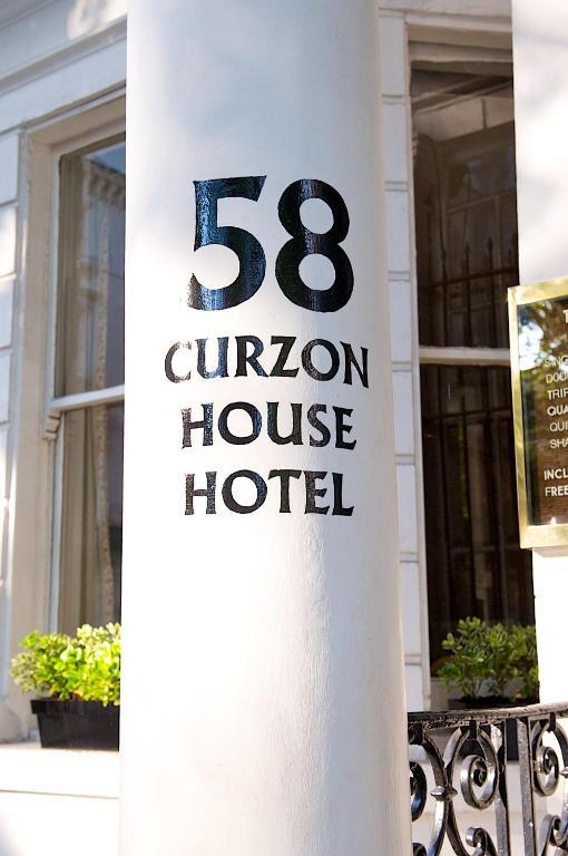 לונדון Curzon House Hotel מראה חיצוני תמונה